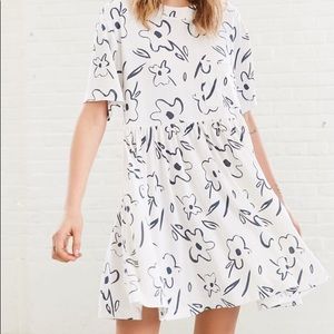 Silence + Noise Baby Doll Tshirt Dress